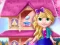 Joc Princess Doll House Decoration on-line