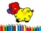 Joc Baby Sheep Coloring on-line