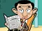 Joc Mr Bean Jigsaw on-line