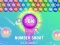 Joc Number Shoot x 2 bubble on-line