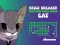 Joc Brick Breaker Chipi Chipi Chapa Chapa Cat on-line