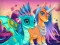 Joc Cute Unicorns And Dragons Puzzle on-line