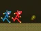 Joc Red and Blue Stickman Huggy on-line