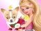 Joc Barbie's Dog Dressup on-line