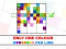 Joc Only one color per line on-line