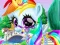 Joc Rainbow Pony Caring on-line