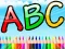 Joc Alphabet for Child on-line