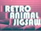 Joc Retro Animal Jigsaw on-line