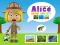 Joc World of Alice Animal Habitats on-line