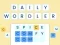 Joc Daily Wordler on-line