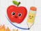 Joc Fruit Escape: Draw Line on-line