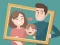 Joc Happy Family Puzzle on-line