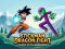 Joc Stickman Dragon Fight - Super Stick Warriors on-line