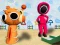 Joc Squid Sprunki Dance Game on-line