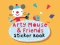 Joc Arty Mouse & Friends Sticker Book on-line
