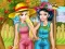 Joc Princesses Working In the Garden on-line