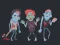 Joc Zombies and Skeletons Coloring on-line
