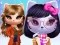 Joc Kitty Squad Winter Dress Up on-line