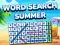 Joc Word Search Summer on-line