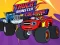 Joc Truck Monster Coloring on-line