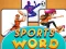 Joc Sports Word Puzzle on-line