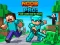 Joc Noob vs Pro Help Hacker danger Hacker on-line