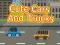 Joc Cute Cars and Trucks on-line