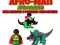 Joc Afroman Dinofriends on-line