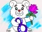 Joc March Coloring Book on-line