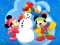 Joc Disney Christmas Jigsaw Puzzle 2 on-line