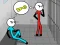 Joc Crazy Stickman Escape on-line