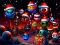 Joc Christmas Rush : Red and Friend Balls on-line