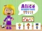 Joc World of Alice Occupations on-line