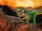 Joc Dinosaurs Fight Jigsaw on-line