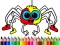 Joc Halloween Coloring Time on-line