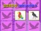 Joc Kids Memory With Birds on-line