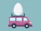 Joc Eggs and Cars on-line