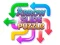 Joc Arrow Slide Puzzle on-line