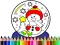 Joc Back To School: Christmas Coloring Book on-line