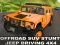 Joc Offroad Suv Stunt Jeep Driving 4x4 on-line