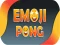 Joc Emoji Pong on-line