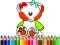 Joc Back to School: Sweet Bear Coloring on-line