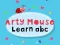 Joc Arty Mouse Learn Abc on-line
