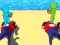 Joc Dodge Ball Jump on-line