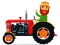 Joc Cartoon Farm Traktors on-line