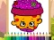 Joc Desserts Coloring on-line