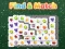 Joc Find & Match on-line