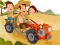 Joc Cartoon Tractor Puzzle on-line