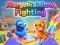Joc Merge Rainbow Fighting on-line