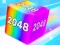 Joc Chain Cube: 2048 Merge on-line